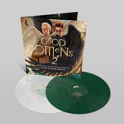 David Arnold - Good Omens 2 - O.S.T - White & Demonic Green Vinyl (Vinyl LP) - Pale Blue Dot Records