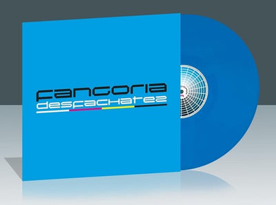 Fangoria - Desfachatez - Blue Vinyl (Vinyl LP) - Pale Blue Dot Records