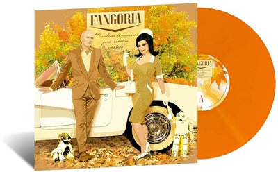 Fangoria - Miscelanea De Canciones Para Robotica Avanzada (Vinyl LP) - Pale Blue Dot Records
