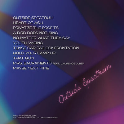 The Empty Pockets - Outside Spectrum - Purple (Indie Exclusive Vinyl) - Pale Blue Dot Records