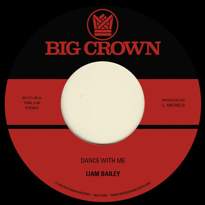 Liam Bailey - Dance With Me b/w Mercy Tree (Vinyl LP)