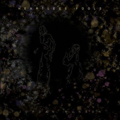 Jordan Munson - Heartless Fools - Amber (Vinyl LP) - Pale Blue Dot Records