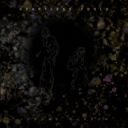 Jordan Munson - Heartless Fools - Amber (Vinyl LP) - Pale Blue Dot Records