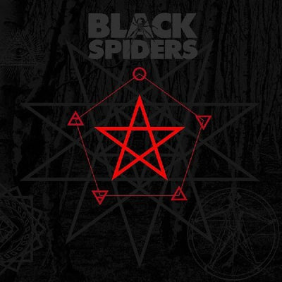 Black Spiders - Black Spiders (Vinyl LP) - Pale Blue Dot Records