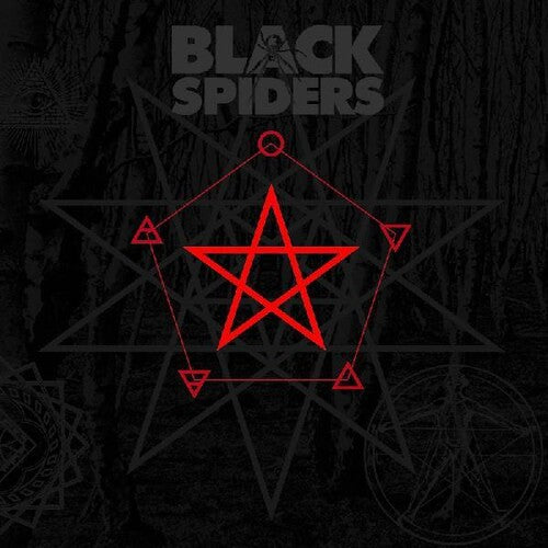 Black Spiders - Black Spiders (Vinyl LP) - Pale Blue Dot Records
