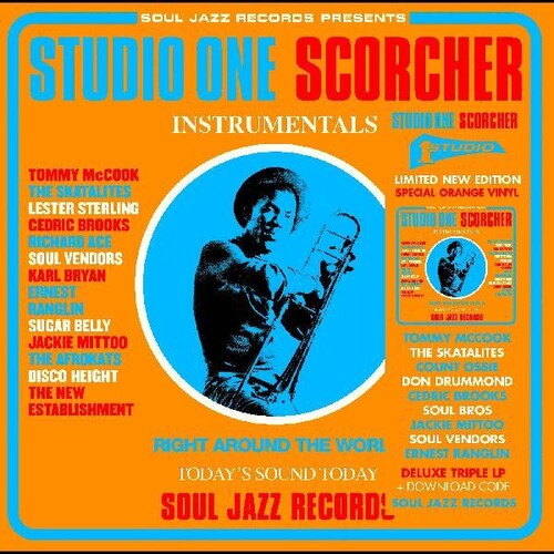 Soul Jazz Records Presents - Studio One Scorcher (Vinyl LP) - Pale Blue Dot Records