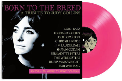 Various Artists - Born To The Breed - A Tribute To Judy Collins (Various Artists) (Vinyl LP) - Pale Blue Dot Records