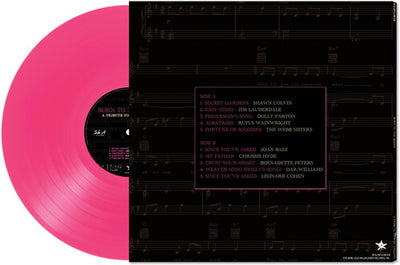Various Artists - Born To The Breed - A Tribute To Judy Collins (Various Artists) (Vinyl LP) - Pale Blue Dot Records
