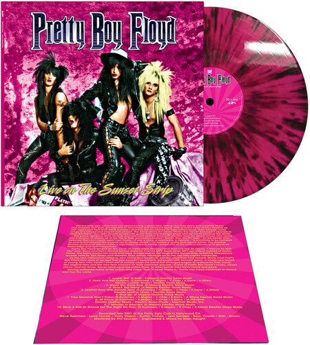 Pretty Boy Floyd - Live On The Sunset Strip (Vinyl LP) - Pale Blue Dot Records