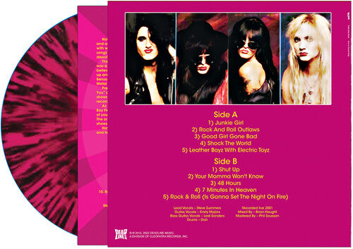 Pretty Boy Floyd - Live On The Sunset Strip (Vinyl LP) - Pale Blue Dot Records