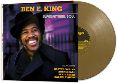 Ben E. King - Supernatural Soul (Vinyl LP) - Pale Blue Dot Records