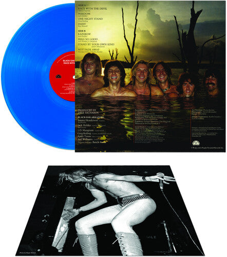 Black Oak Arkansas - Race With The Devil (Vinyl LP) - Pale Blue Dot Records