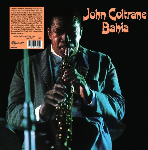 John Coltrane - Bahia (Vinyl LP) - Pale Blue Dot Records