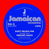 Gregory Isaacs - Don't Believe Him/The Village (Vinyl LP) - Pale Blue Dot Records