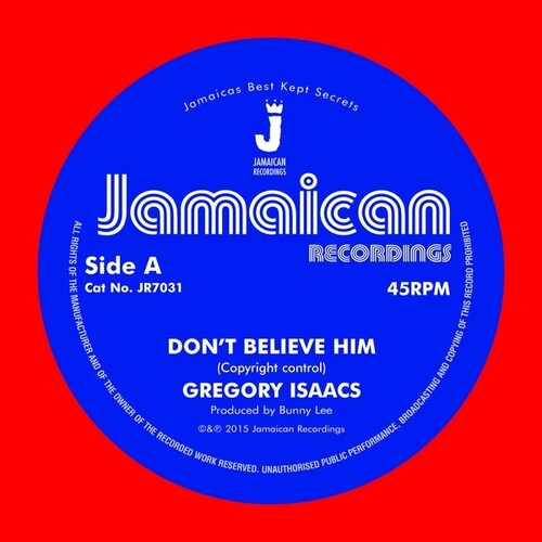 Gregory Isaacs - Don't Believe Him/The Village (Vinyl LP) - Pale Blue Dot Records