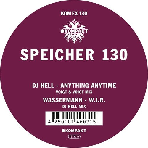 Speicher 130 (Vinyl LP) - Pale Blue Dot Records