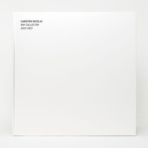 Carsten Nicolai - Ray Collector (Vinyl LP) - Pale Blue Dot Records