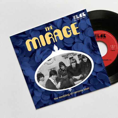 The Mirage - The Wedding of Ramona Blair (iex) (Indie Exclusive Vinyl) - Pale Blue Dot Records