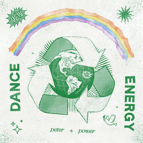 Peter Power - New Dance Energy (Vinyl LP) - Pale Blue Dot Records