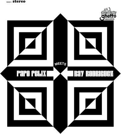 Papo Felix Meets Ray Rodriguez (Vinyl LP) - Pale Blue Dot Records