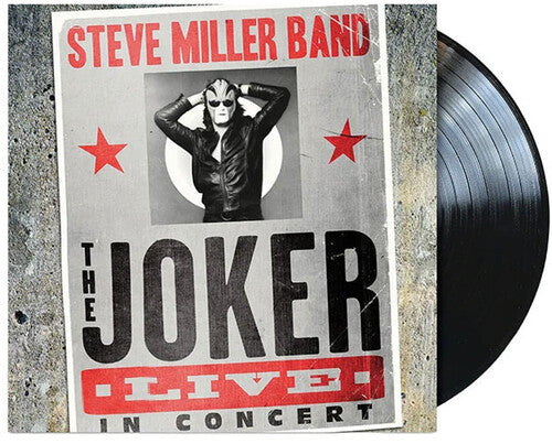 Steve Miller - The Joker Live In Concert (Vinyl LP) - Pale Blue Dot Records