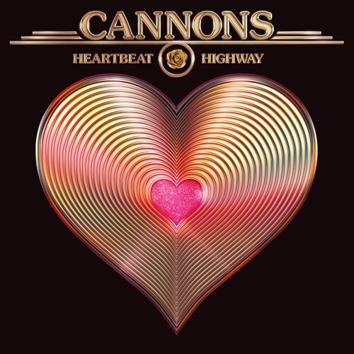 Cannons - Heartbeat Highway (150g Vinyl/ Metallic Gold Vinyl) (Non-Returnable) (Vinyl LP) - Pale Blue Dot Records
