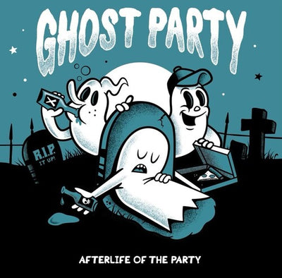 Ghost Party - Afterlife Of The Party (Vinyl LP) - Pale Blue Dot Records