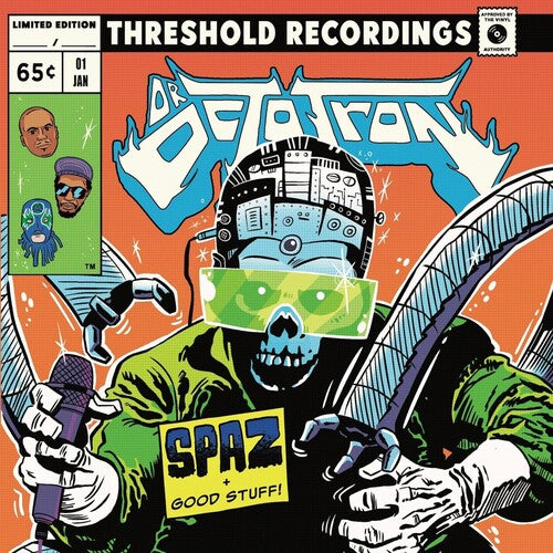 Dr. Octrotron - Spaz / Good Stuff (Vinyl LP) - Pale Blue Dot Records