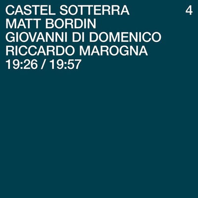 Castel Sotterra 4 (Vinyl LP) - Pale Blue Dot Records