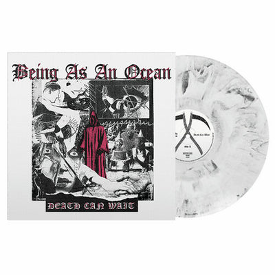 Being As an Ocean - Death Can Wait - White/black Marble (Vinyl LP) - Pale Blue Dot Records