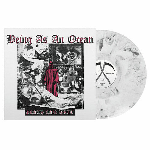 Being As an Ocean - Death Can Wait - White/black Marble (Vinyl LP) - Pale Blue Dot Records