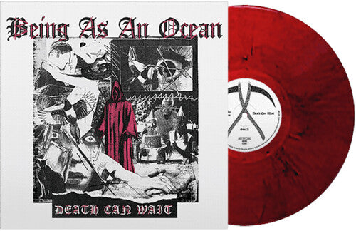 Being As an Ocean - Death Can Wait - Red/black Marble (Vinyl LP) - Pale Blue Dot Records