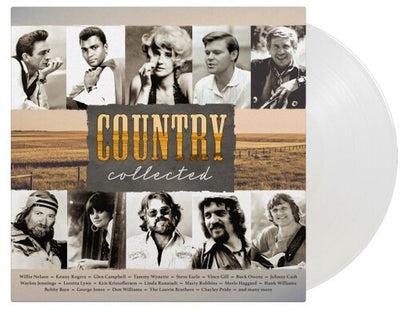 Various Artists - Country Collected / Various - Limited 180-Gram Clear Vinyl (Vinyl LP)