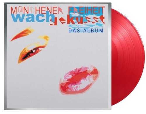 M?chener Freiheit - Wachgekusst - Limited 180-Gram Red Colored Vinyl (Vinyl LP) - Pale Blue Dot Records
