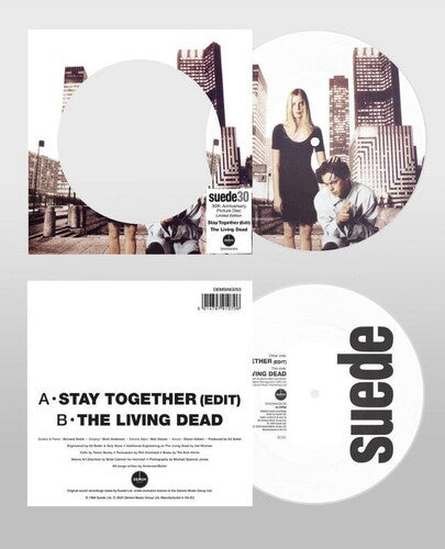 Suede - Stay Together: 30th Anniversary - Picture Disc (Vinyl LP) - Pale Blue Dot Records