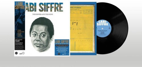 Labi Siffre - Singer & The Song - Half-Speed Master 180-Gram Black Vinyl with Autographed Print (Vinyl LP) - Pale Blue Dot Records