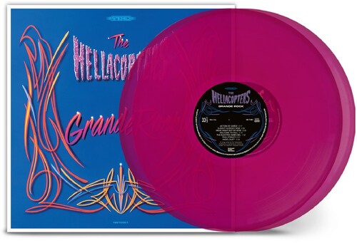 The Hellacopters - Grande Rock Revisited - Trans Purple (Vinyl LP) - Pale Blue Dot Records