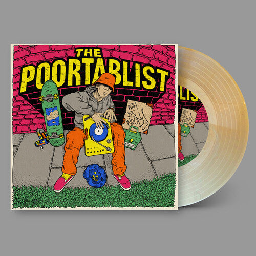 DJ Woody - The Poortablist (Vinyl LP) - Pale Blue Dot Records