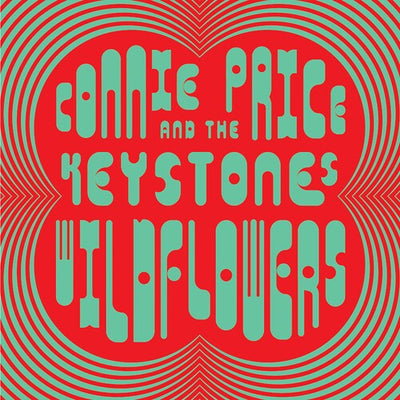 Connie Price & the Keystones - Wildflowers - Mint Green/Red (Vinyl LP) - Pale Blue Dot Records