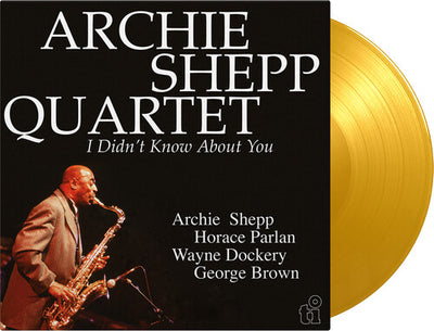 Archie Shepp - I Didn't Know About You (Vinyl LP)