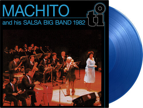 Machito & His Salsa Big Band - Machito & His Salsa Big Band 1982 (Vinyl LP) - Pale Blue Dot Records