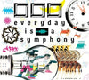 Kuchiroro (3 Squares) - Everyday Is A Symphony (Vinyl LP) - Pale Blue Dot Records