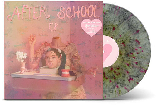 Melanie Martinez - After School - Clear, Black & Green Colored Vinyl (Vinyl LP) - Pale Blue Dot Records
