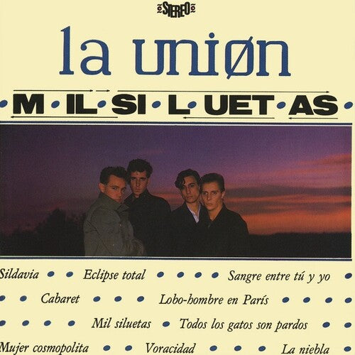 La Union - Mil Siluetas (Vinyl LP) - Pale Blue Dot Records