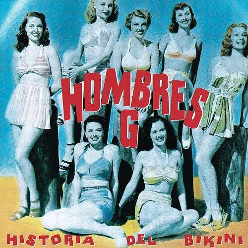Hombres G - Historia Del Bikini (Vinyl LP) - Pale Blue Dot Records