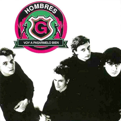 Hombres G - Voy A Pasarmelo Bien (Vinyl LP) - Pale Blue Dot Records