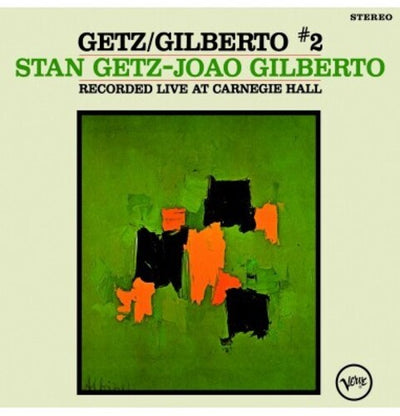 Getz / Gilberto 2 - Gatefold (Vinyl LP) - Pale Blue Dot Records
