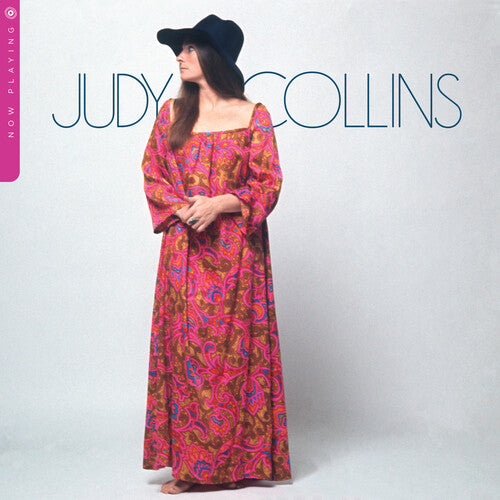 Judy Collins - Now Playing  by Judy Collins (Vinyl LP) - Pale Blue Dot Records