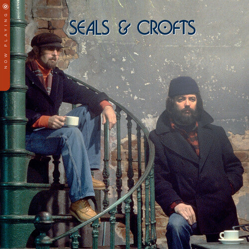 Seals & Crofts - Now Playing  by Seals & Crofts (Vinyl LP) - Pale Blue Dot Records