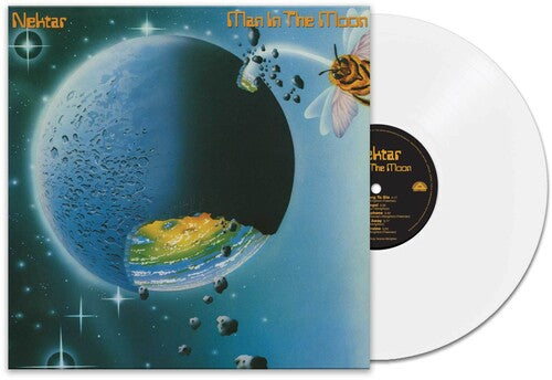 Nektar - Man In The Moon - White (Vinyl LP) - Pale Blue Dot Records